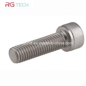 Gr5 Hexagon Head Titanium Alloy Bolt
