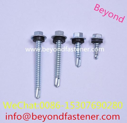 Self Drilling Screw Bi-Metal Screw/Roofing Screw /Self Tapping Screw Bulidex