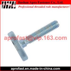 DIN 653 Knurled Thumb Screw with Low Profile Zinc Plated