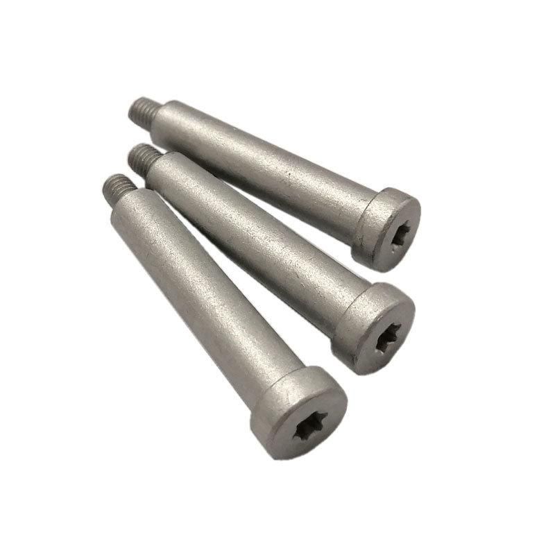 Manufacturer Customized Grey Dacromet Cylindrical Cap Torx Head Shoulder Screws