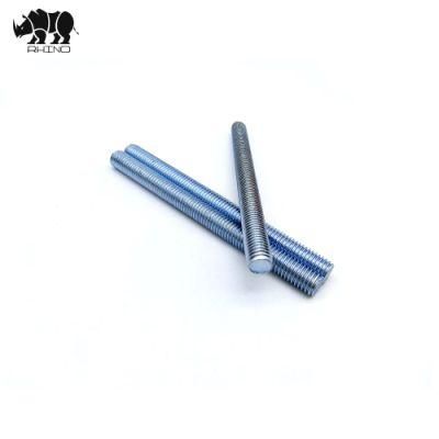 Galvanized Carbon Steel Grade 4.8 / 8.8, 45 Degree, DIN975 DIN976 Threaded Rod