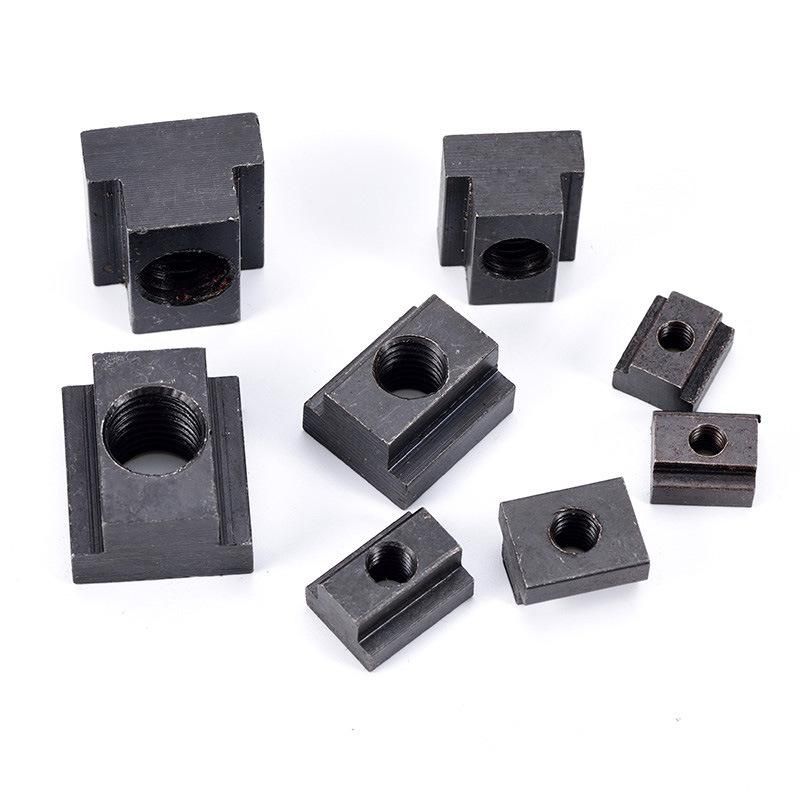M4-M48 DIN508 Spring Slot Locking T-Slot Nut, Aluminum Profile Slot T Nut