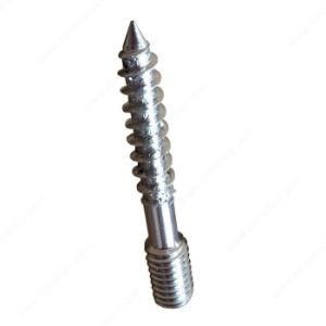 Good Price Zinc-Plated Double Head Screw Hanger Bolts