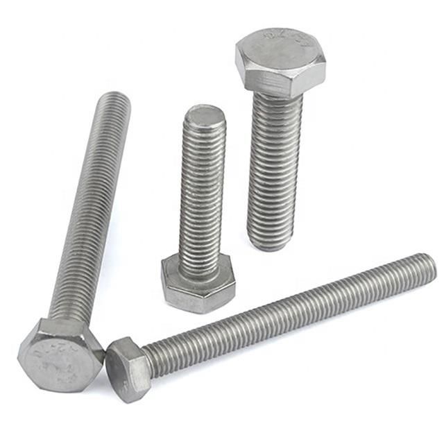 DIN 933 DIN931 A2 A4 Hexagon Head Bolt Stainless 304