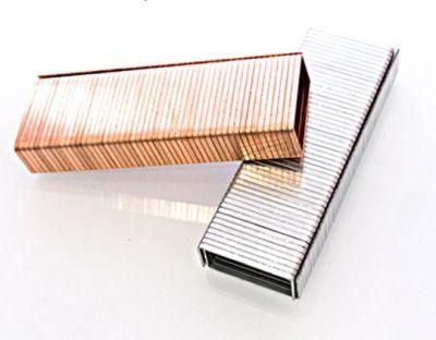 Copper Plating Carton Closing Staples 3518