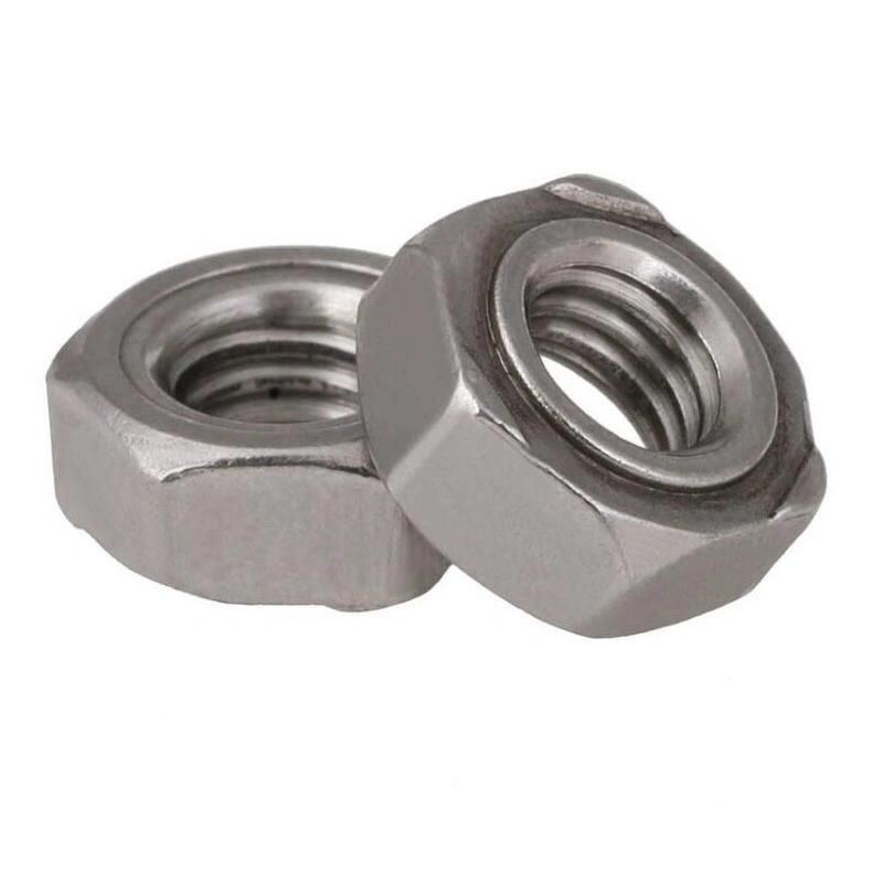 Best Price Hex Weld Nut DIN929 DIN 928 Steel Nut Flange Nut Step Nut Furniture Nut Tee Nut K Nut Nylon Nut Lock Nut Rivet Nut for Manufacture