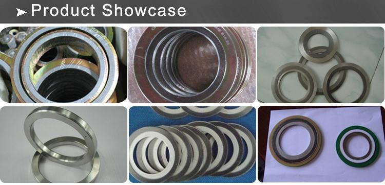 Duplex 2205 12 Inch THK 0.125 Inch 600# Grafoil Filled B16.20 Spiral Wound Gasket