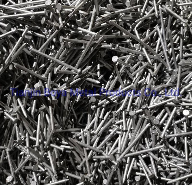 High Quality Polished Common Nails/Hardware/Galvanized/Hot Dipped Galvanized/Electro Galvanized Iron Nail From Tianjin Boya