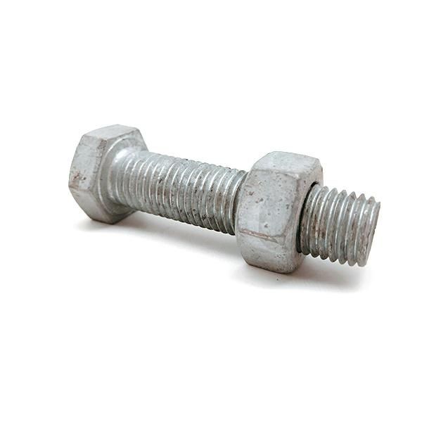 High Quality Grade 8.8 Hot DIP Galvanized Hex Bolts/Hdp T-Bolts/Black Hex Head Bolts