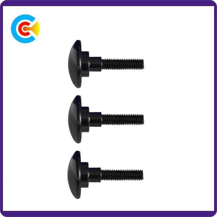 Carbon Steel/4.8/8.8/10.9 M5 Customized Mechanical Handle Round Head Step Screws