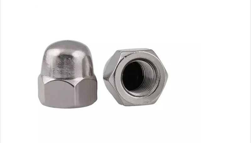 DIN1587 Stainless Steel SS316 Cup Nut SS304 Domed Head Nut M8 M10 M12 M16 Cup Nut