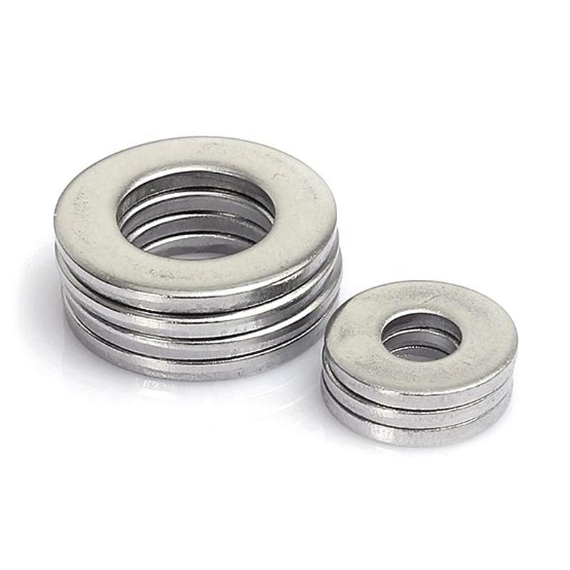 Stainless Steel Round Flat Washers Plain Washers