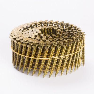 High Quality Screw Shank Coil Nails for Wooden Pallet Furniture