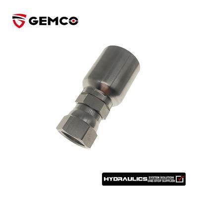 55/58 Series Fittings 10555/10558 Brass 1/2 hydraulic fitting | One Piece Fitting