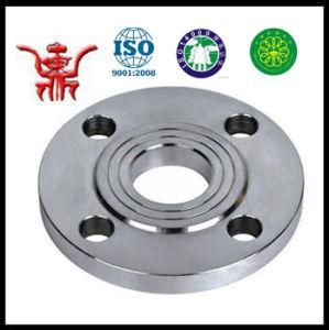 JIS 10k Carbon Steel Flat Flange for Petroleum, Power, Gas