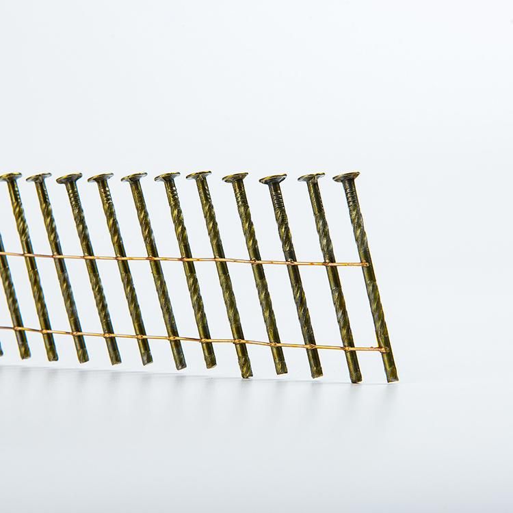 Pointless Screw Threaded Shank Coil Nails for Pallets