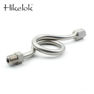 Hikelok Stainless Steel 1/2 in 1/4 in NPT 6000psi Syphons