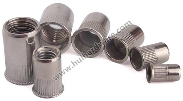 304 Stainless Steel Small Countersunk Head Riveted Nuts