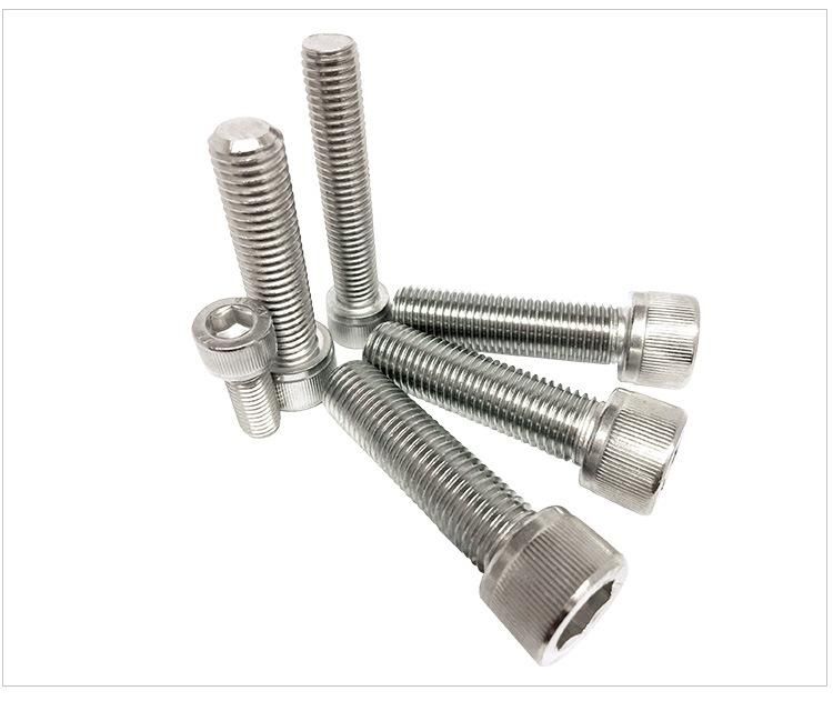 Stainless Steel Hexagonal Socket Cheese Head Machine Screw