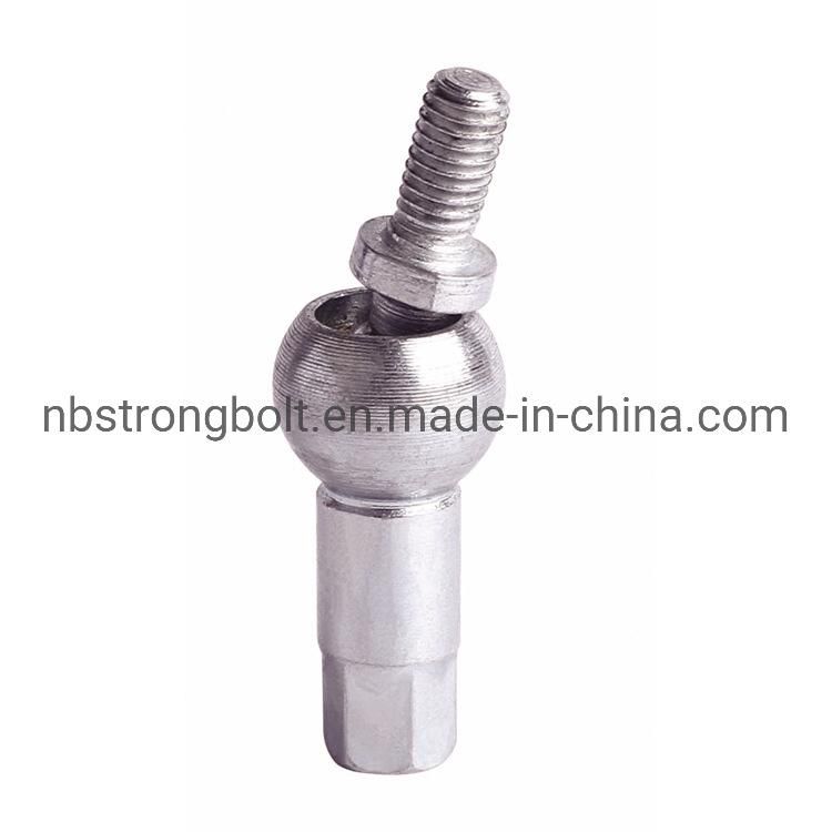DIN71802 Series Angular Ball Joints Are Fitted with Threaded Ball Handles Without Safety Pins