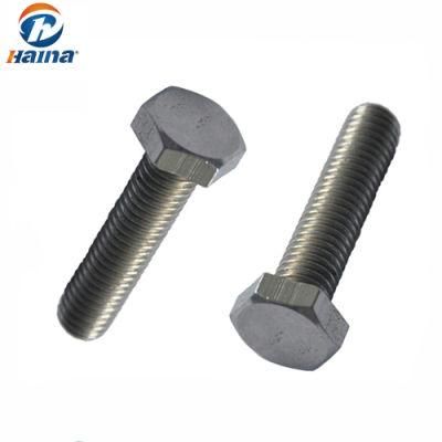 304/316 Stainless Steel High Quality M36 Hexagon Bolts