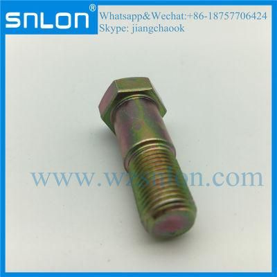 Alloy Steel High Strength Hex Bolt Machine Screw