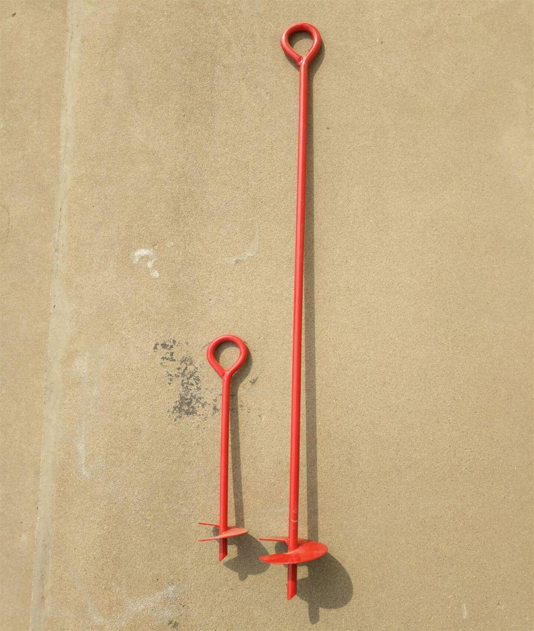 Earth Pole Anchor Ground Screw Fence Post Base