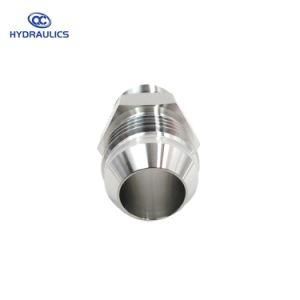 Male Jic to Male Jic Adapters/Stainless Steel Male Jic Union/Hydraulic Adapter