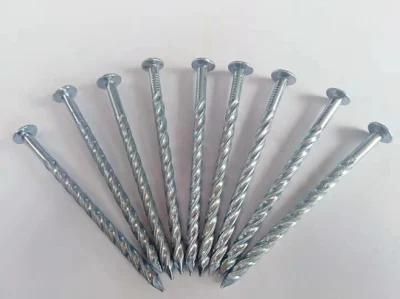 Hot Selling Flat Head Screw Shank Pallet Nail