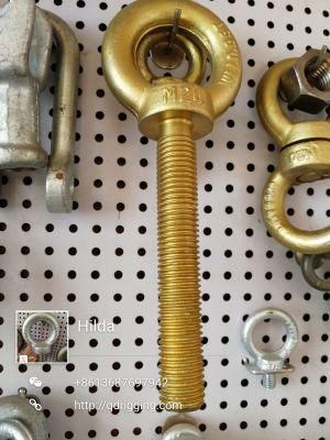 Grayston Harness Eye Bolt Fastenings, DIN580 Eye Bolt