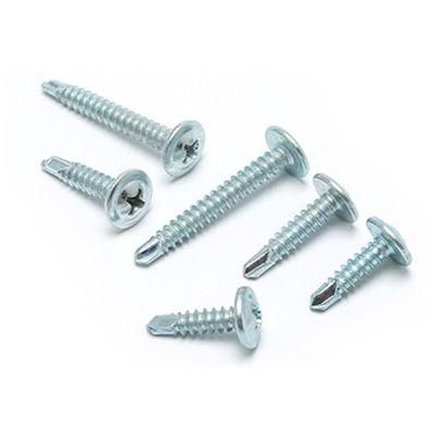 High Quality DIN7504 Pan Wafer Head Self Drilling Tek Screw