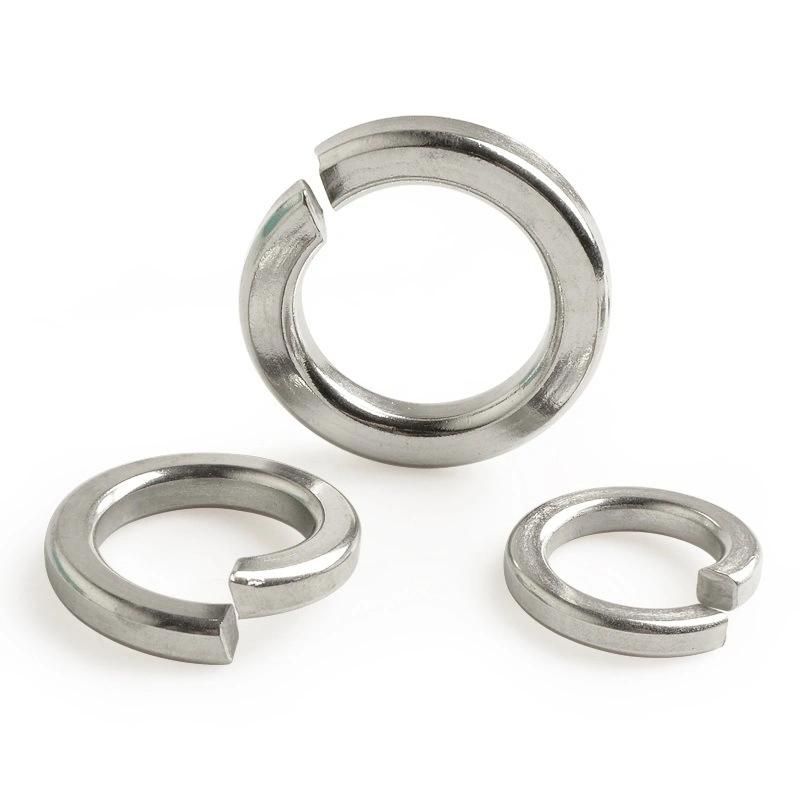 DIN127 Spring Washer Spring Lock Washer Gasket Stainless Steel 304 316 A2 A4