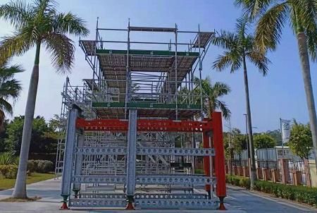 Lock Pin with Chain for H Frame Doka Scaffolding Clamp System