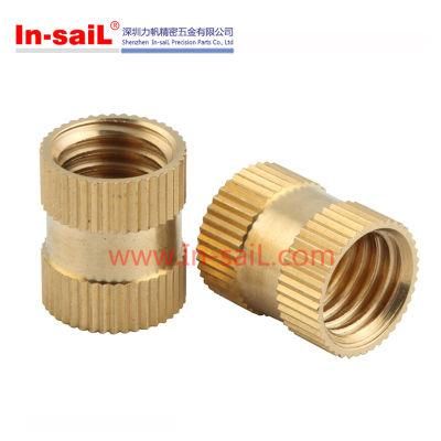 Brass Molded-in Threaded Insert Nut