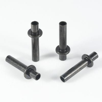 China Supplier Oxid Black Finish Threaded Eyelets Automobile Parts Accept OEM Fastener &amp; Fitting