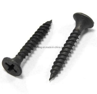 Yulongjian A1022A Bulk and Box Package 6#, 7#, 8#, 9#, 10# Black Drywall Screw