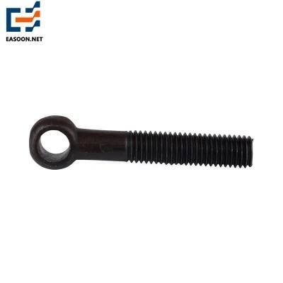 DIN444 High Strength 8.8 Eye Bolt Black Finish Eyebolt M8 M10 Eye Bolts M5 M6 M8