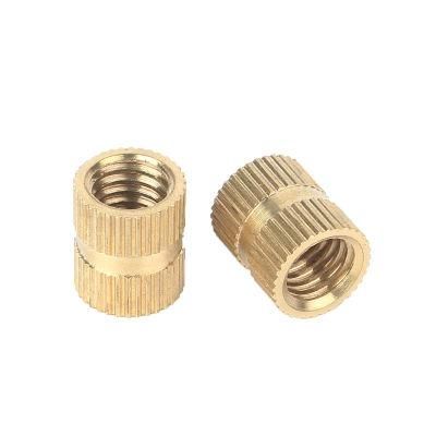 Yellow Brass Knurled Nut GB6170-86