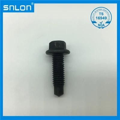 Class 8.8 Flange Screw with Dog Point for Car Parts