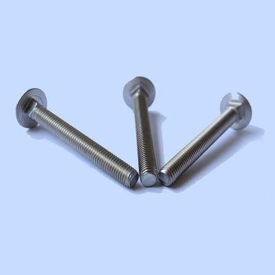 Stainless Steel High Strength Mushroom Head Screw with Square Neck