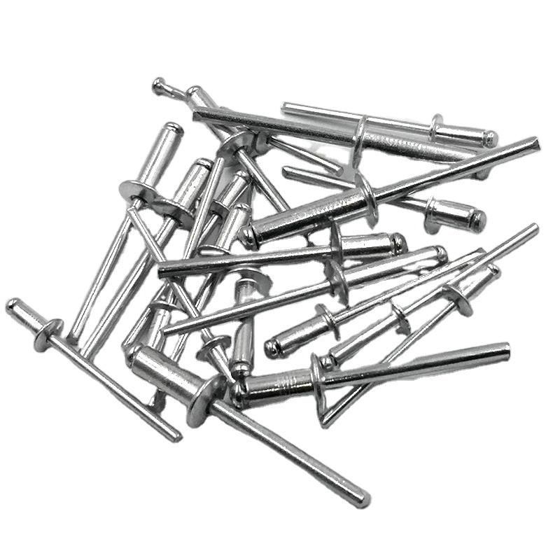 China Factory Large Flange Dome Head Aluminum Steel Pop Blind Rivet Blind Rivets Aluminum Rivet