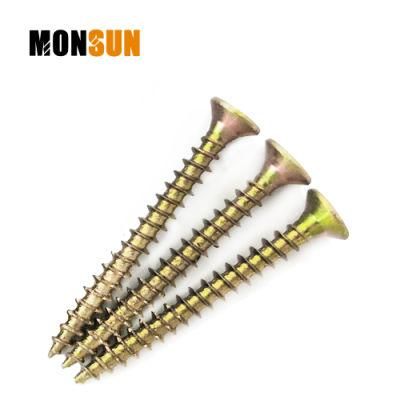 Torx Drive Cutting Point Particleboard Screws with Serrations