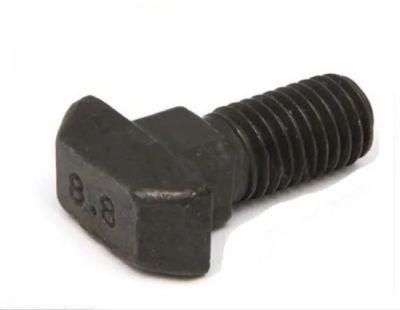 Carbon Steel T Head Bolt with Square Neck DIN 186