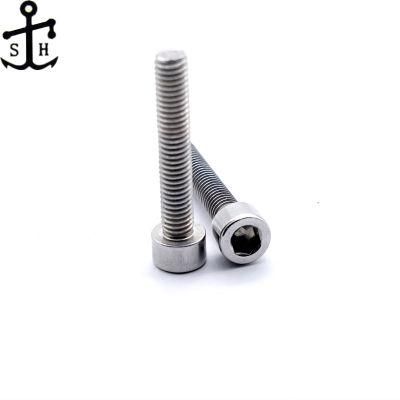 Stainess Steel ISO 12474 H. Socket Head Cap Screws Made in China