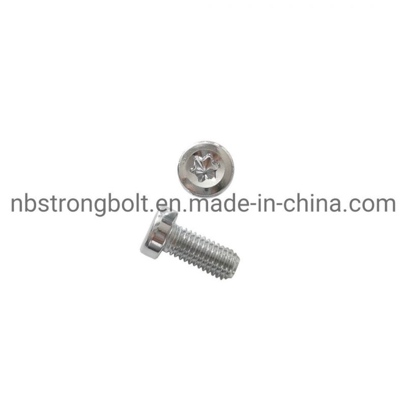 ISO14579 Hexalobular Socket Cheese (Short) Head Screws