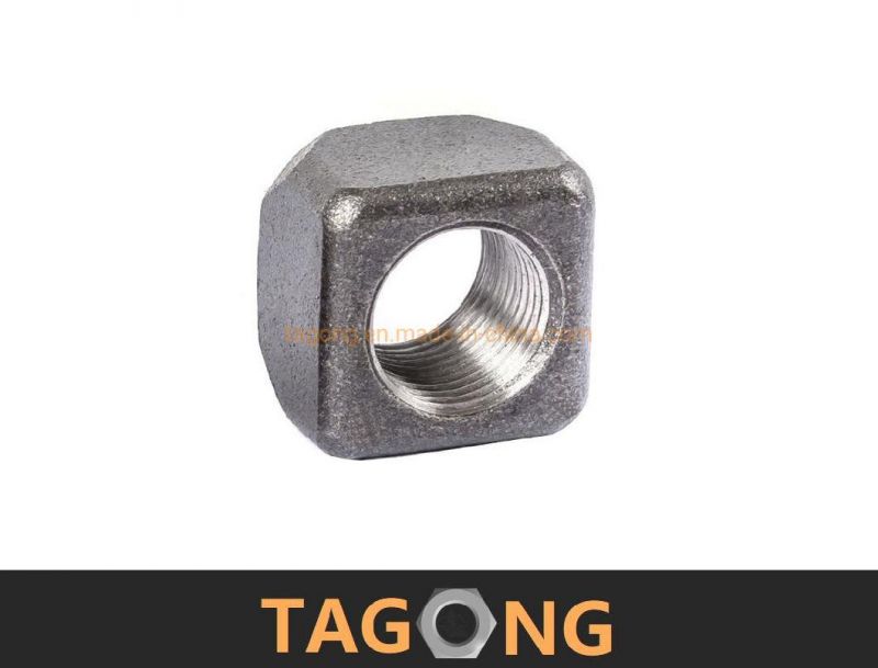 Carbon High Strength 3/4-16unf Truck Nuts Cater Square Nuts