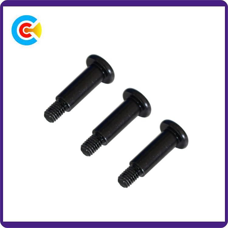DIN/ANSI/BS/JIS Carbon-Steel/Stainless-Steel Round Head Step Non-Standard Phillips Step Screw