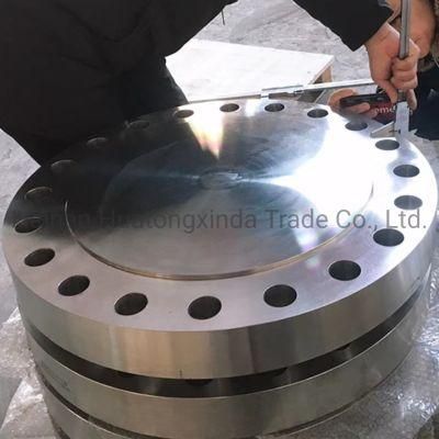 DIN Standard Carbon Steel Q235 Forged Flanges