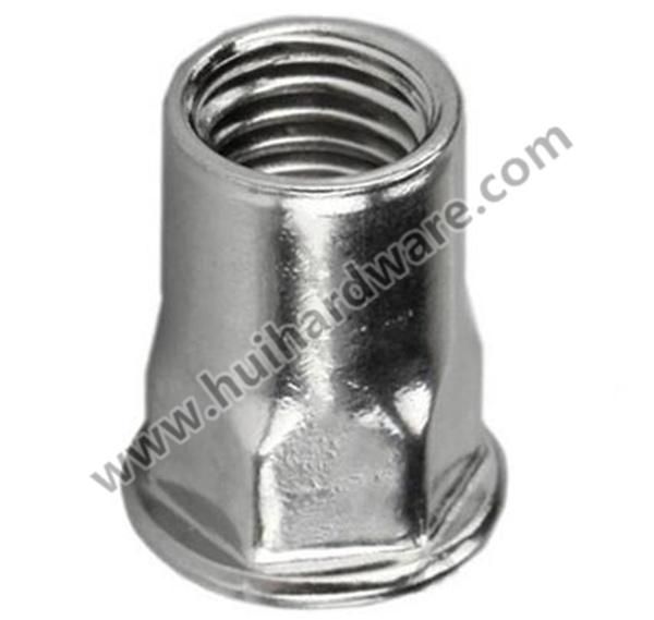 Stainless Steel 304 Flat Head Hexagon Riveted Nuts M3-M20