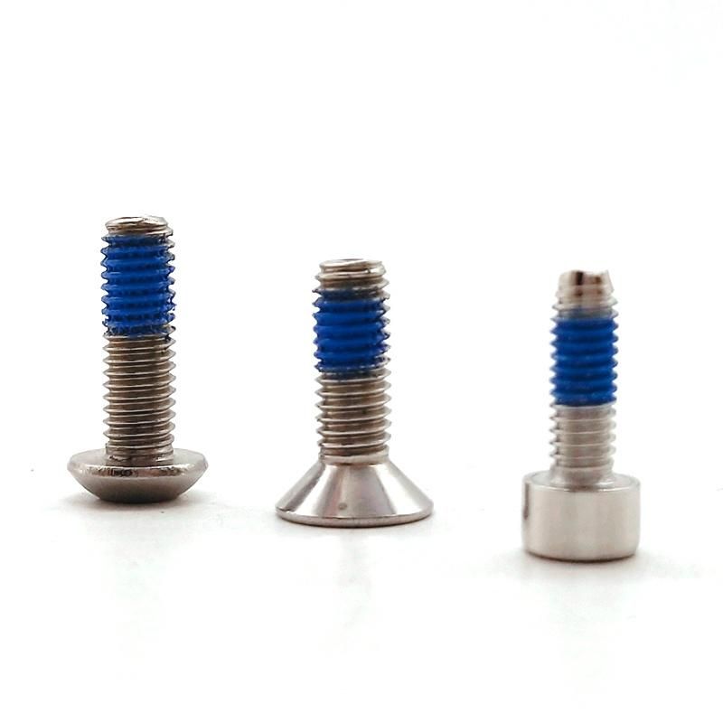 Small Machine Screw M0.8 Micro Screw, Precision Micro Screws